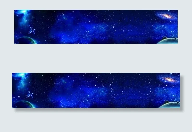 夜晚星空背景图片(19685X4724(DPI:40))psd模版下载