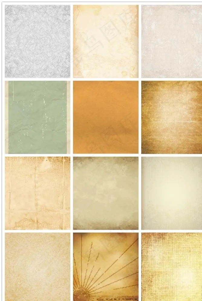 牛皮纸图片eps,ai矢量模版下载