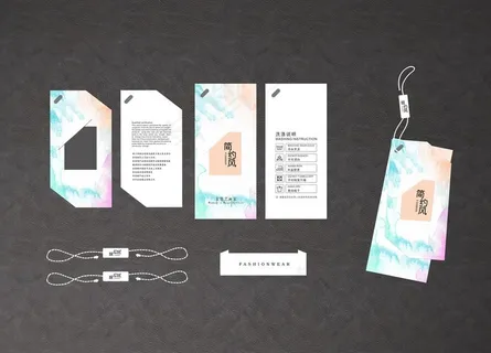 服装吊牌图片 服装吊牌图片