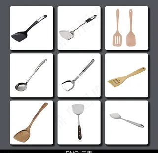 锅铲免抠元素图片