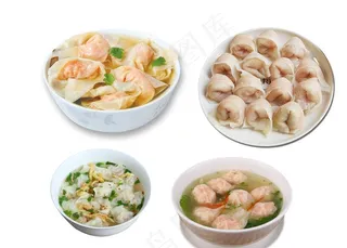 馄饨图片