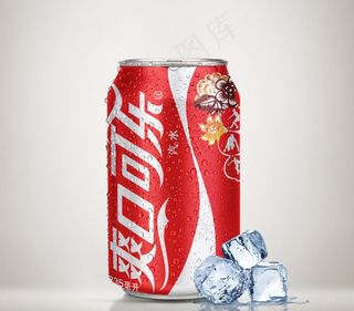 易拉罐包装效果样机图片