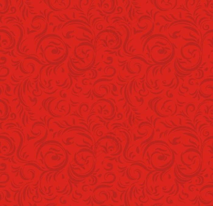 红底花纹图片