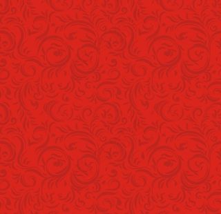 红底花纹图片