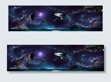 太空星球大战背景图片