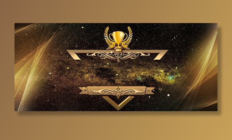 颁奖典礼海报背景图片