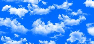 蓝天白云图片