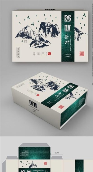 茶叶包装图片
