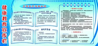 健康教育宣传栏图片