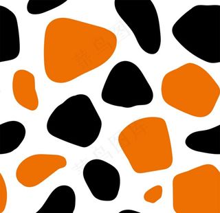 不规则几何图形连续图案图片