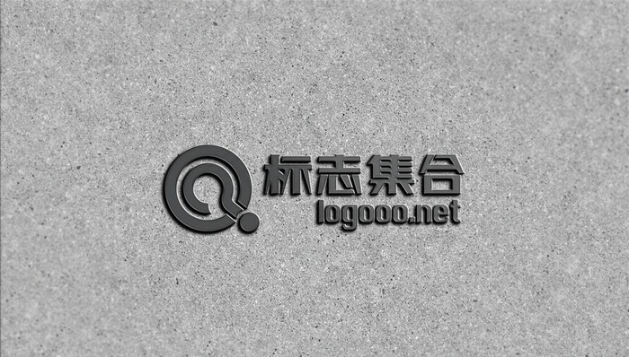 logo样机图片