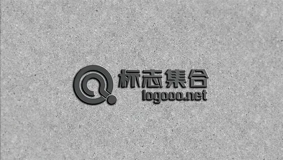 logo样机图片
