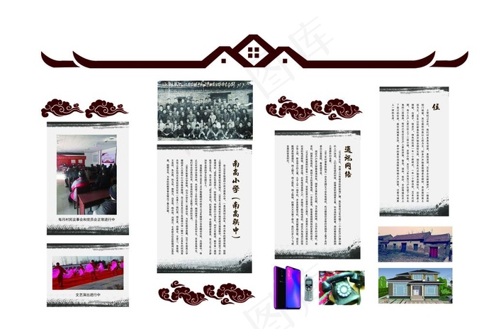 村史馆图片(14173X9843(DPI:100))psd模版下载
