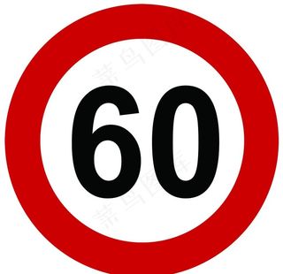 60限速图片