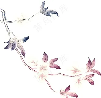 花卉  桃花图片