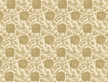 仙鹤缠枝花卉纹矢量图图片 仙鹤缠枝花卉纹矢量图图片