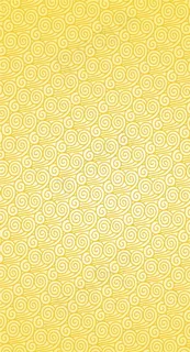 黄色祥云花纹背景图片