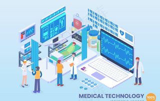 2.5D智慧医疗图片