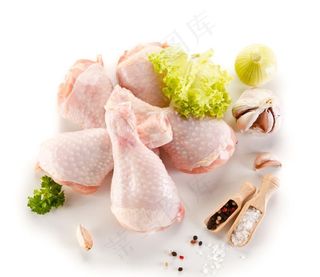 鸡腿图片