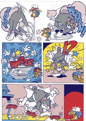 猫和老鼠图片