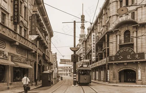 老上海图片 老上海图片