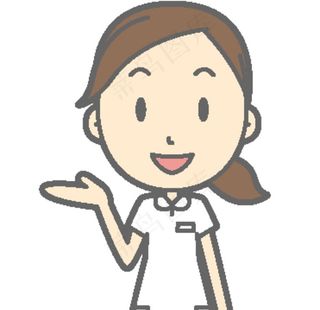 卡通医护形象图片