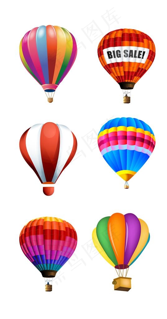 热气球图片