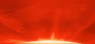 年会 地产 红色背景 大气图片