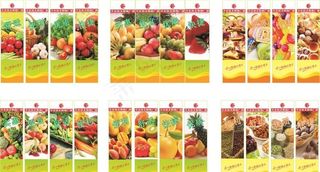 超市包柱系列图片