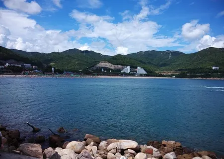 小梅沙海景图片 小梅沙海景图片