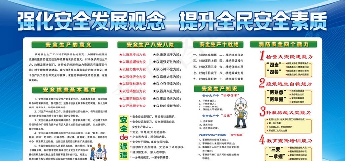 安全生产图片(7087X3543(DPI:150))psd模版下载