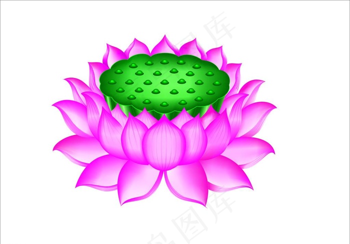 佛莲座图片cdr矢量模版下载