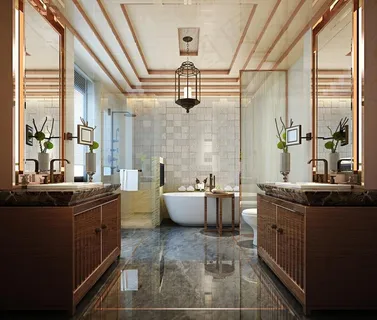 浴室效果图图片