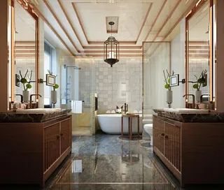 浴室效果图图片