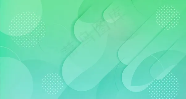 绿色简约背景图片