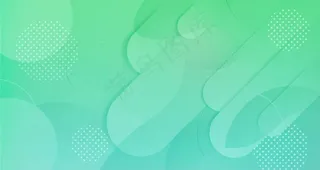 绿色简约背景图片