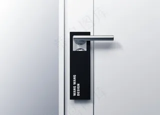 门挂牌样机图片