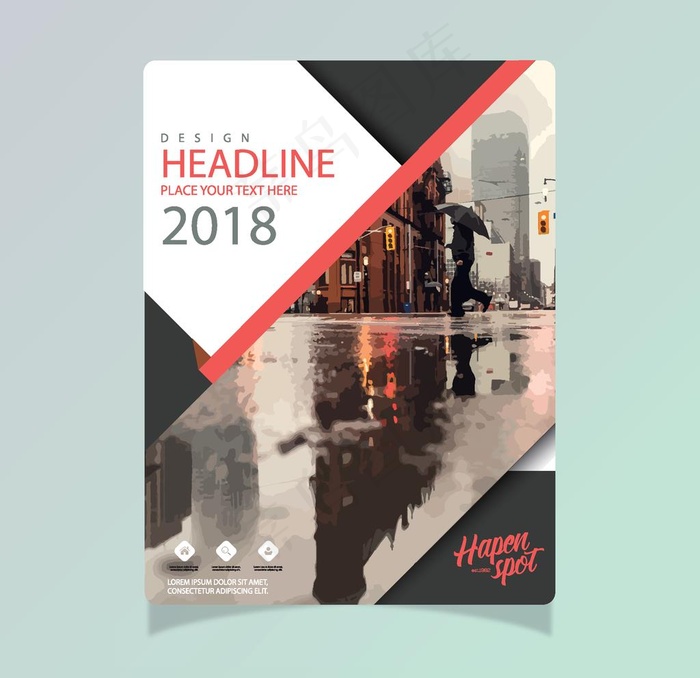 企业画册封面图片