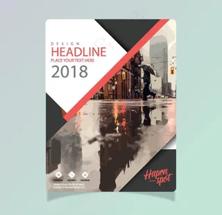 企业画册封面图片