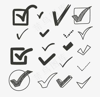 创意手绘素材元素图片