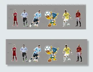 足球运动员图片