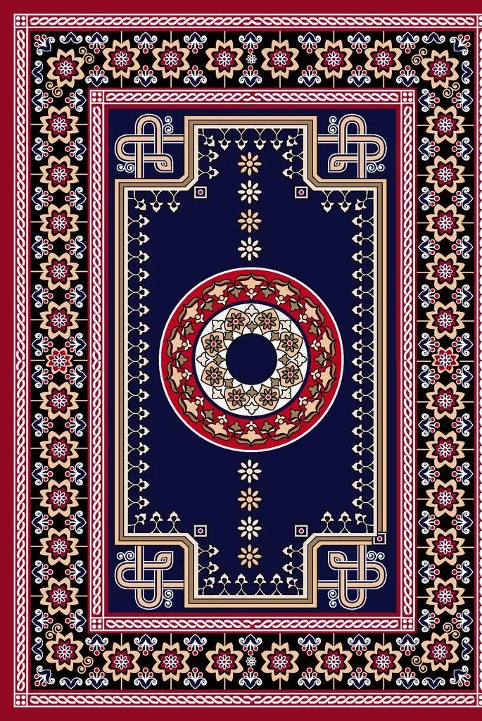 地毯图片eps,ai矢量模版下载