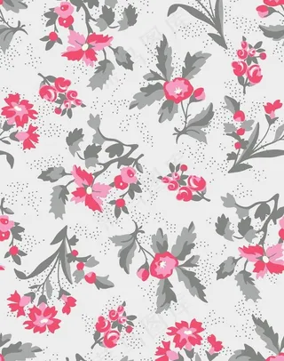 植物印花图案图片