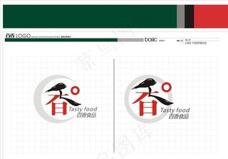 百香食品logo图片