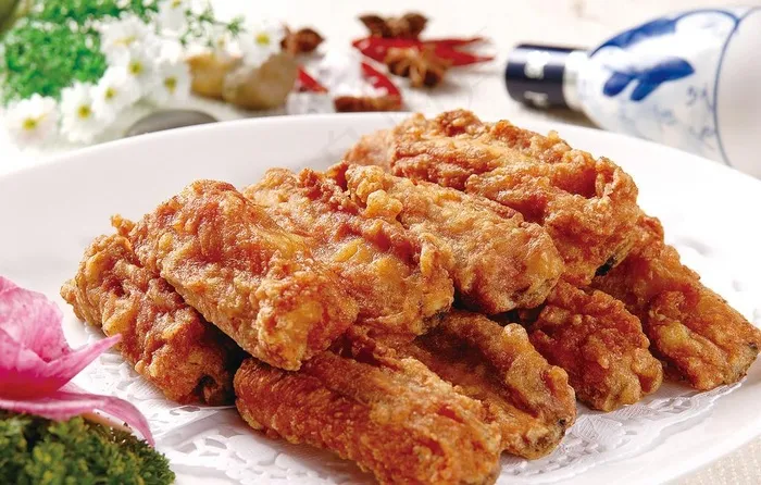 蒜香排骨图片