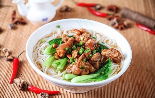 猪蹄面图片 猪蹄面图片