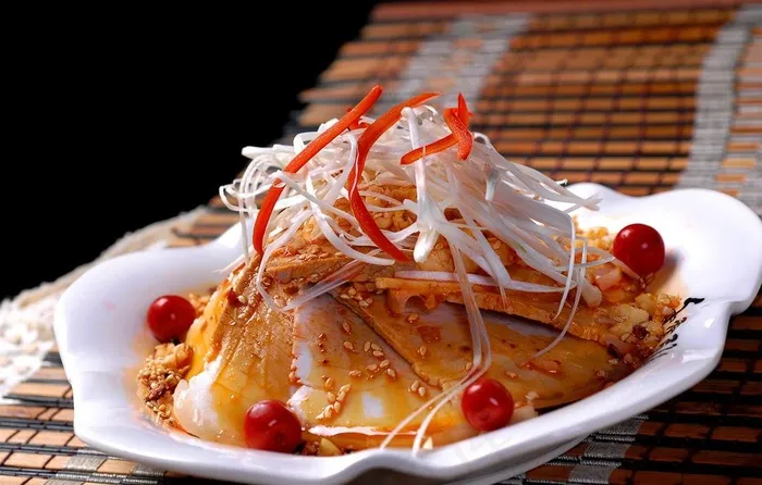蒜泥白肉图片
