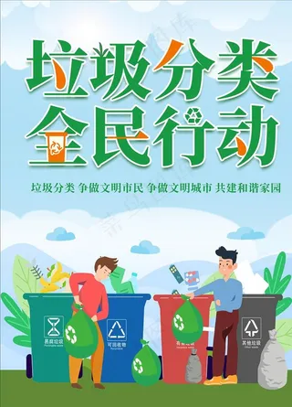 垃圾分类图片