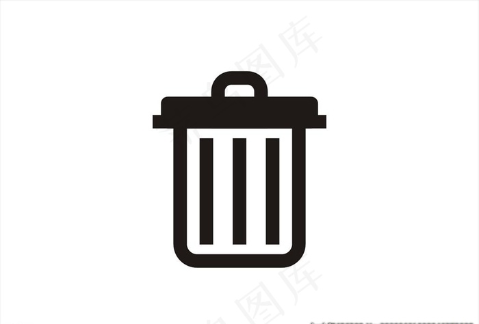垃圾桶图标图片