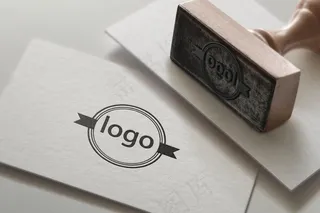 印章效果样机图片